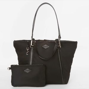 MZ WALLACE women’s small black Astor Tote NWOT